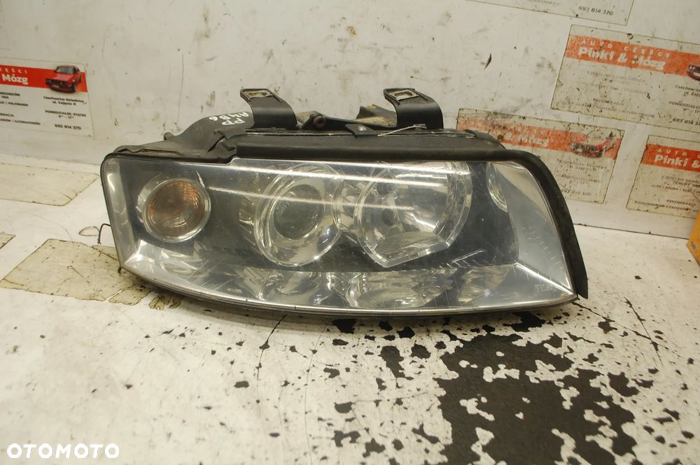 LAMPA PRAWY LEWY PRZÓD PRZEDNIA PRAWA LEWA XENON 8E0941003S 8E0941004C 8E0941004S AUDI A4 B6 VALEO - 1