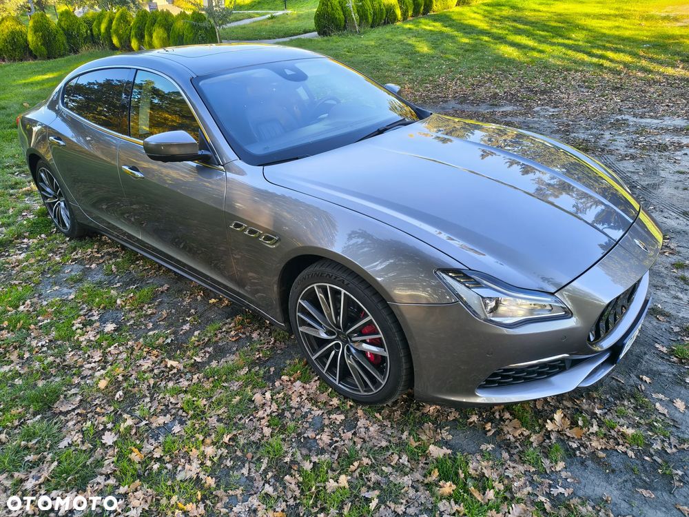 Maserati Quattroporte GranLusso S - 8