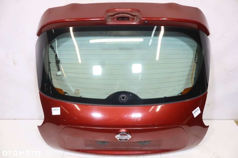KLAPA TYLNA NISSAN JUKE I NAH - 1