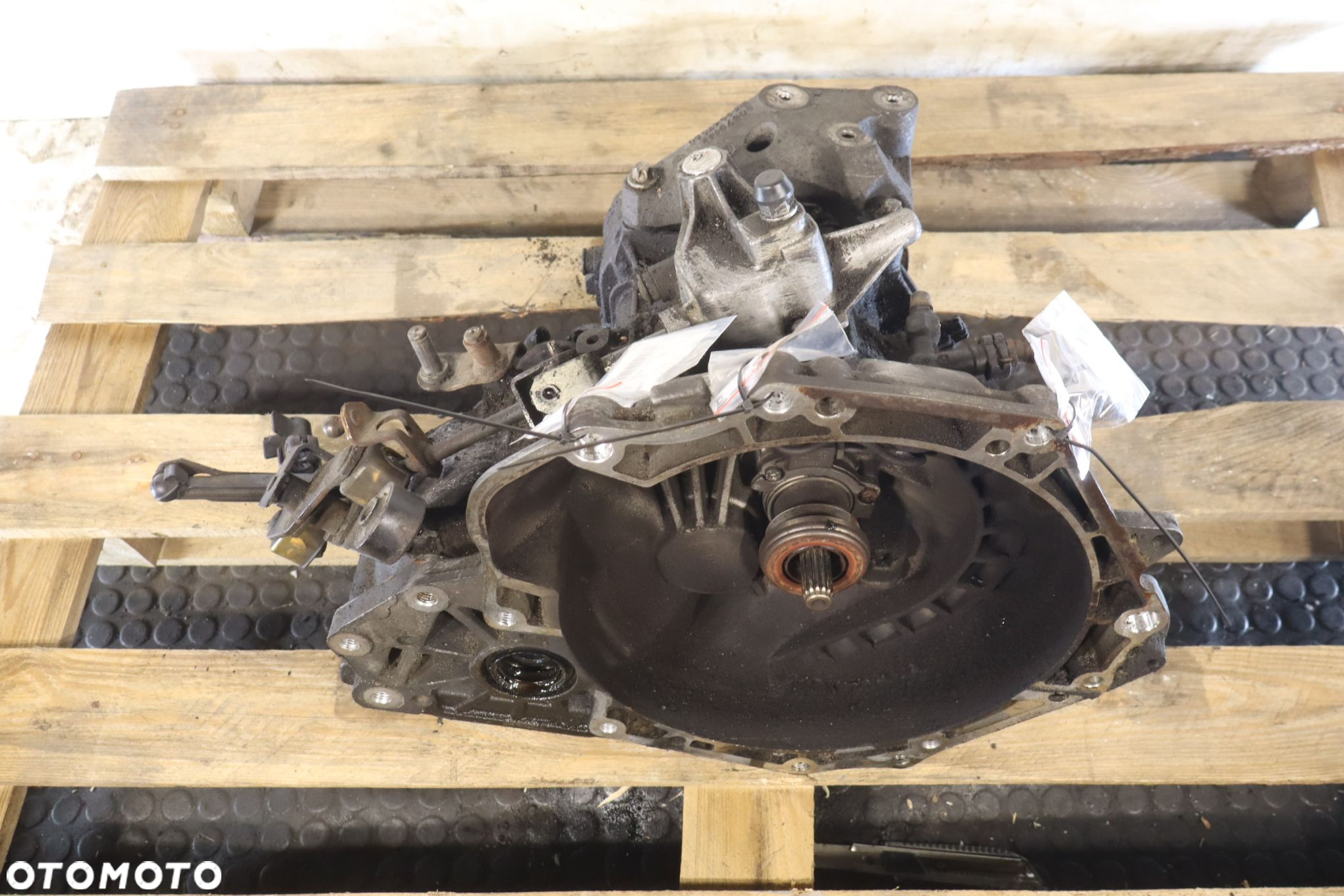 SKRZYNIA BIEGÓW 5 BIEGOWA OPEL ASTRA H 1.6 f17c394 - 5