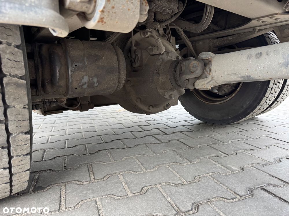 Kompletny most tylny, piasty, zaciski DAF LF Euro 6 - 2