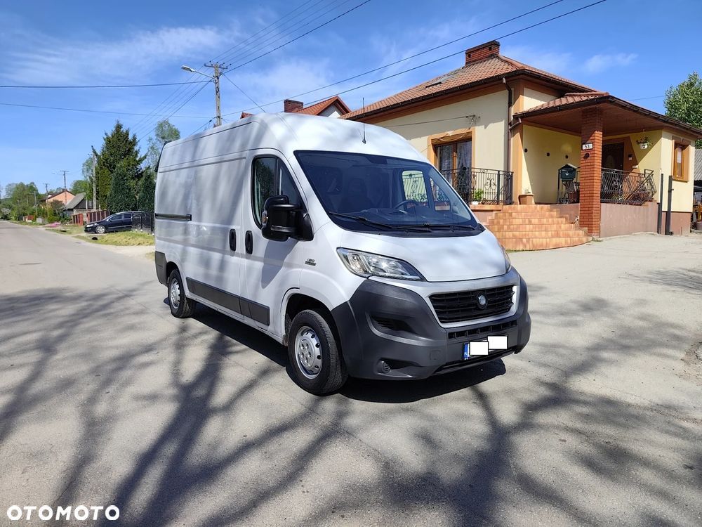 Fiat Ducato/2.3Multijet130Km/2014Rok/Euro5/ - 2