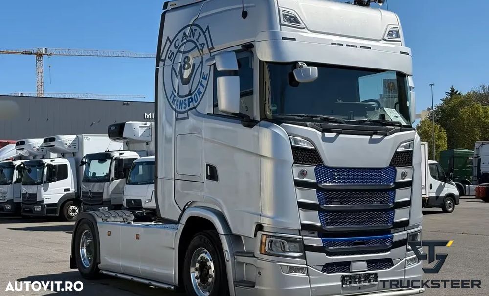 Scania S520 | Euro 6 | Retarder | Clima Stationare - 3
