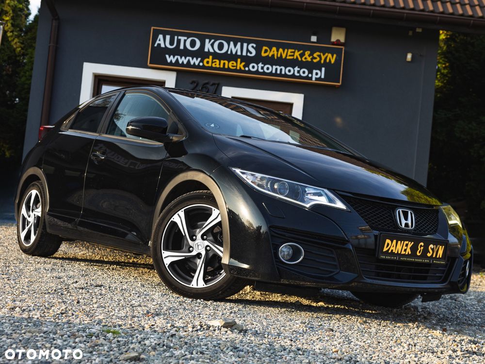 Honda Civic 2015 photo 3
