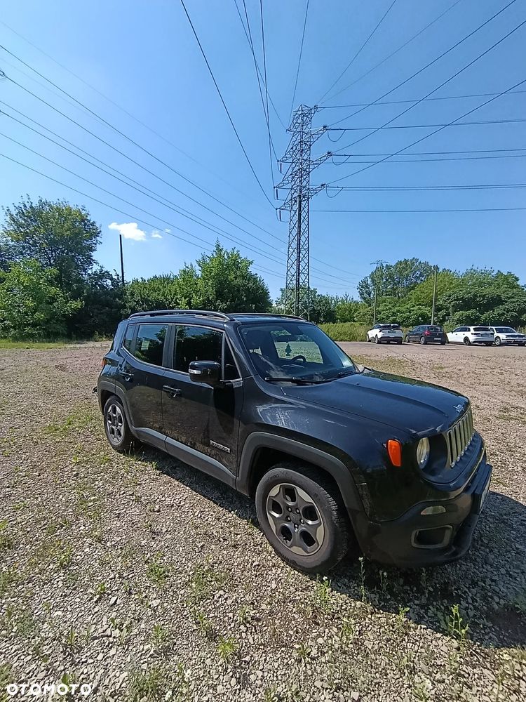Jeep Renegade 1.6 E-TorQ Longitude FWD - 3
