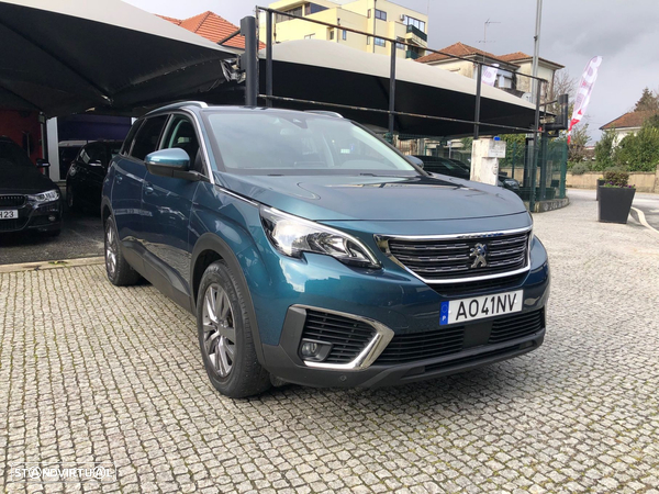 Peugeot 5008 1.5 BlueHDi Allure EAT8