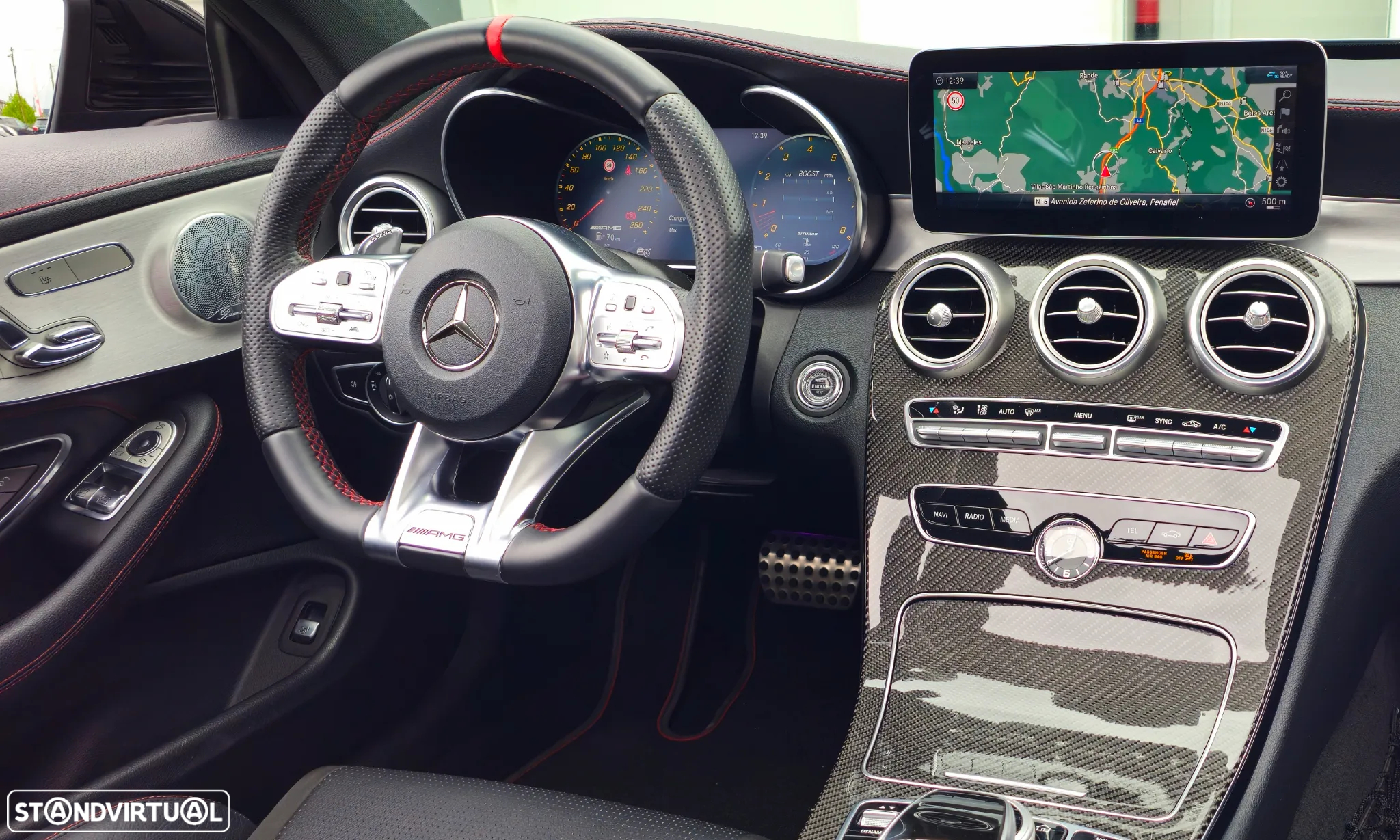 Mercedes-Benz C 43 AMG 4-Matic - 39