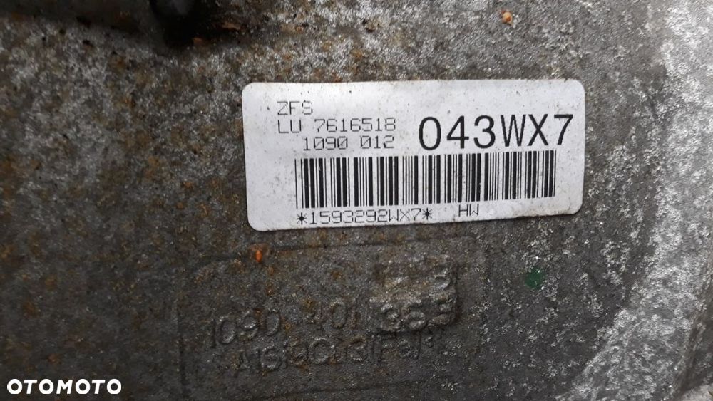 Skrzynia biegów AUTOMAT  8hp-45 lu 7616518 F11 220 tyś km - 7