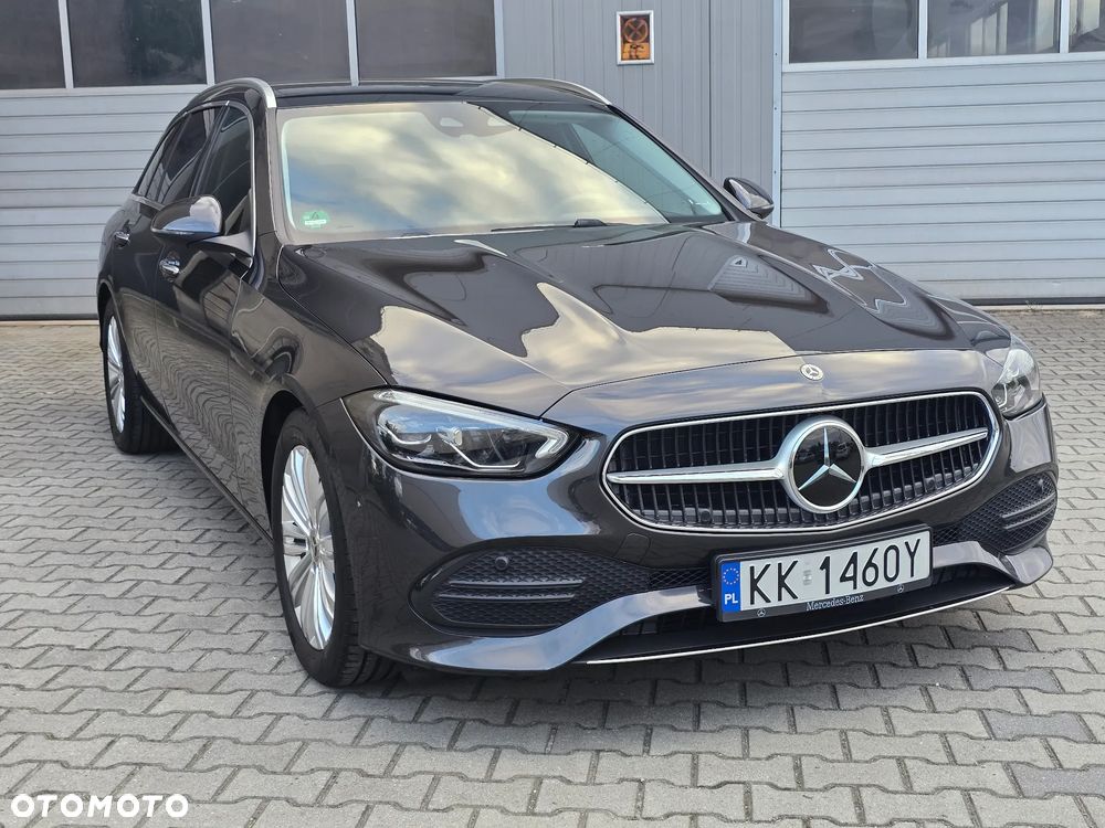 Mercedes-Benz Klasa C 200 d mHEV Avantgarde - 2