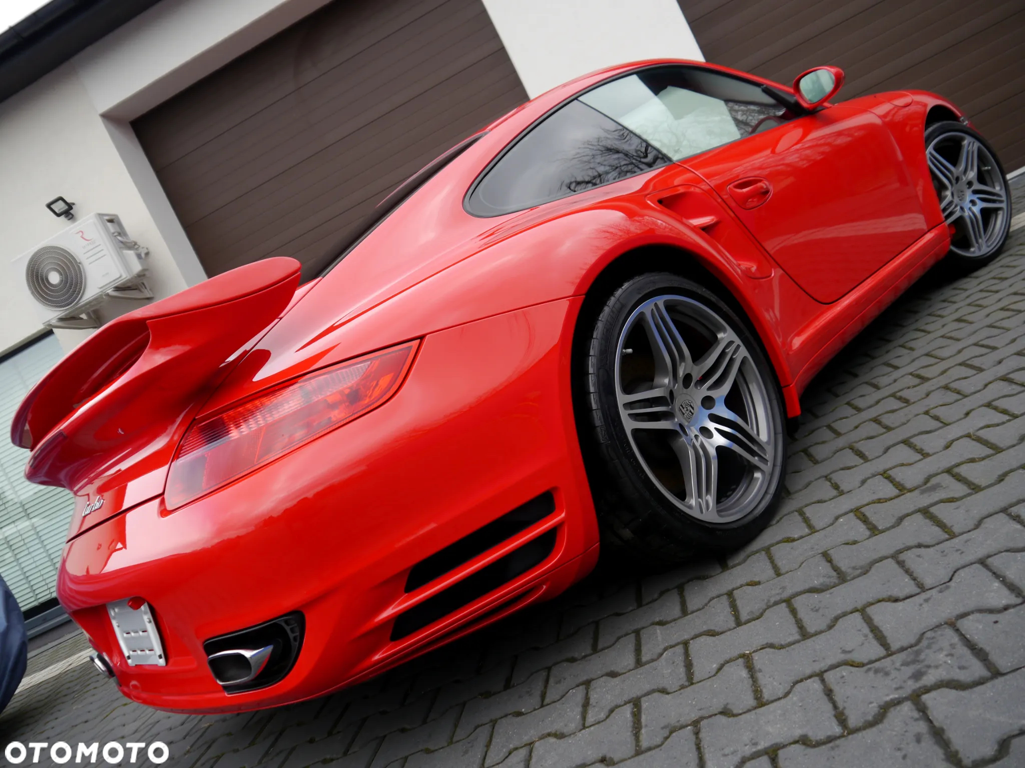 Porsche 911 Turbo Tiptronic S - 12