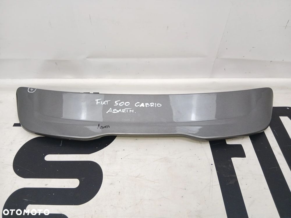 Lotka spoiler daszek Fiat 500 ABARTH CABRIO - 1