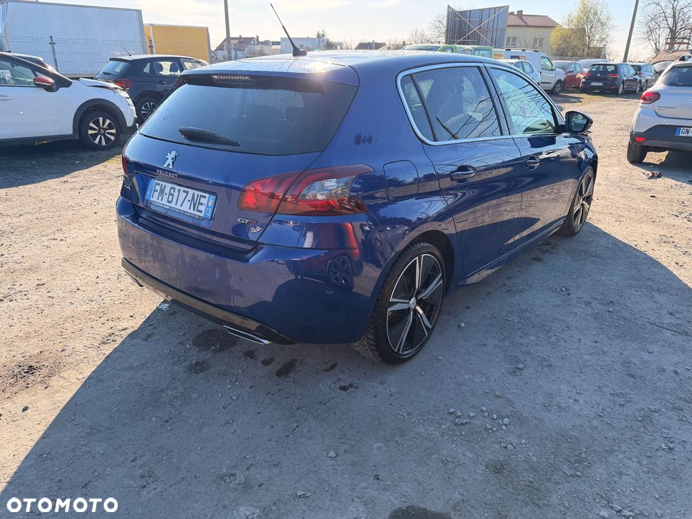 Peugeot 308 1.6 PureTech GPF GT S&S EAT8 - 5