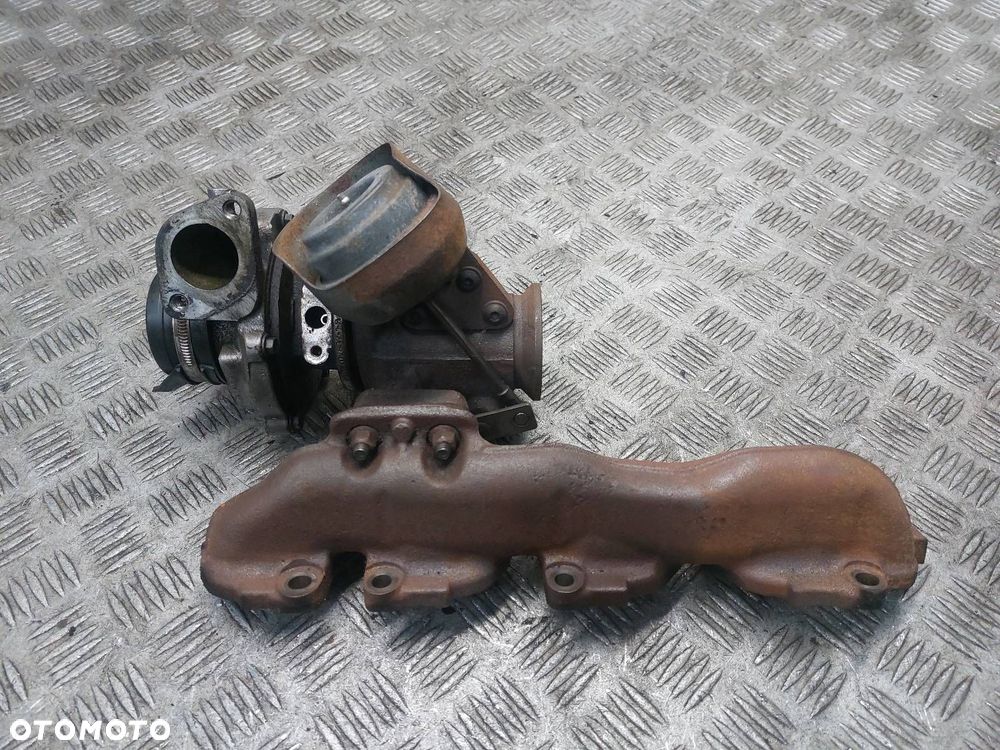 TURBOSPRĘŻARKA TURBINA USZKODZONA OPEL INSIGNIA A 2.0 CDTI 55562591 - 1