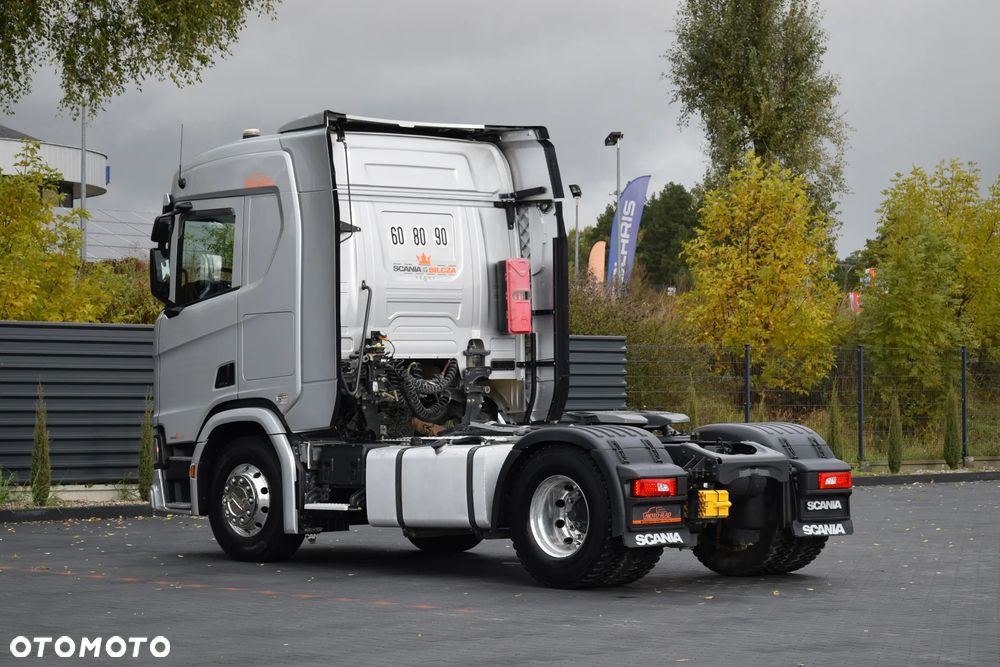 Scania R450 / HYDRAULIKA / RETARDER / ACC / KLIMA / FULL LEDY / ALUFELGI / SERWISOWANA / SPROWADZONA - 7