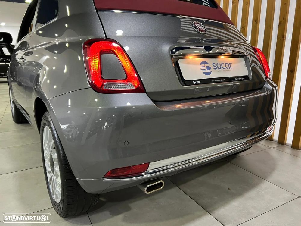 Fiat 500C 1.0 Hybrid - 10