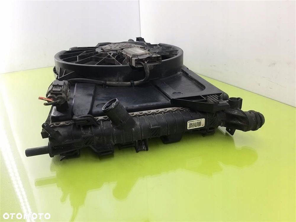 Chłodnica z wentylatorem Volvo V50 2.0D 136KM 2004-2012 FOMOCO M5H8005TL - 7