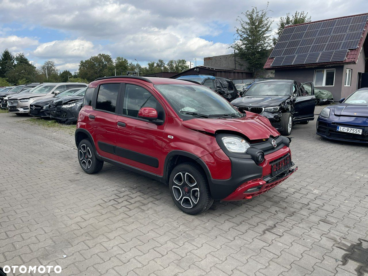 Fiat Panda 1.0 GSE Hybrid Cross - 2