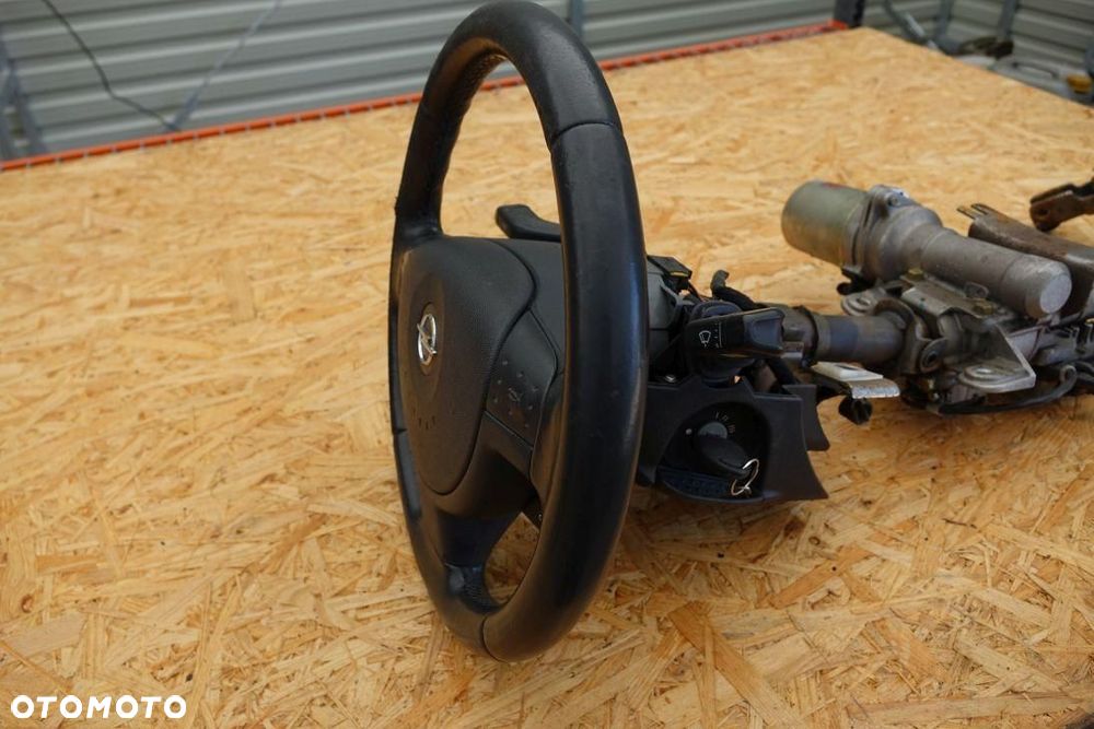 WSPOMAGANIE ELEKTRTYCZNE KOLUMNA KPL OPEL CORSA C 2001 13136672 - 3