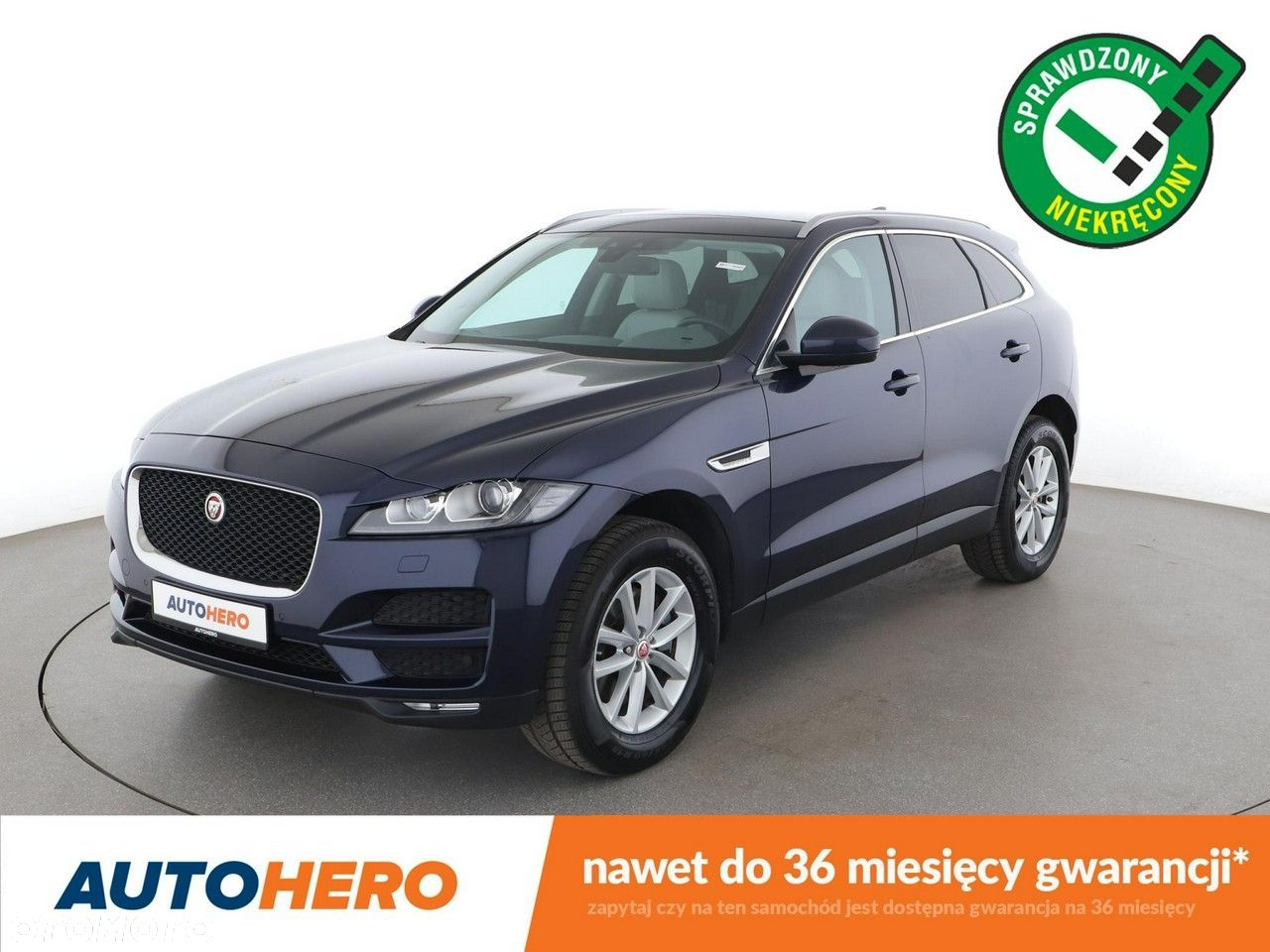 Jaguar F-Pace 2.0 i4D AWD Prestige - 1