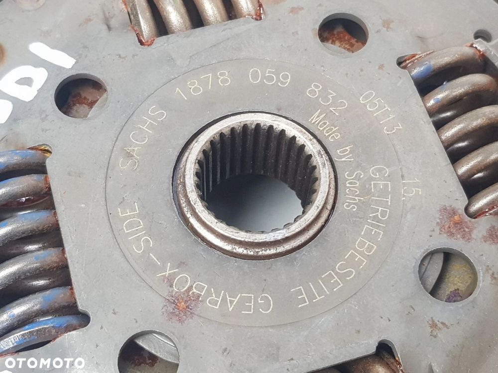 Kompletne Sprzęgło Koło zamachowe Volkswagen Golf V 2.0 SDI 038105273F - 6