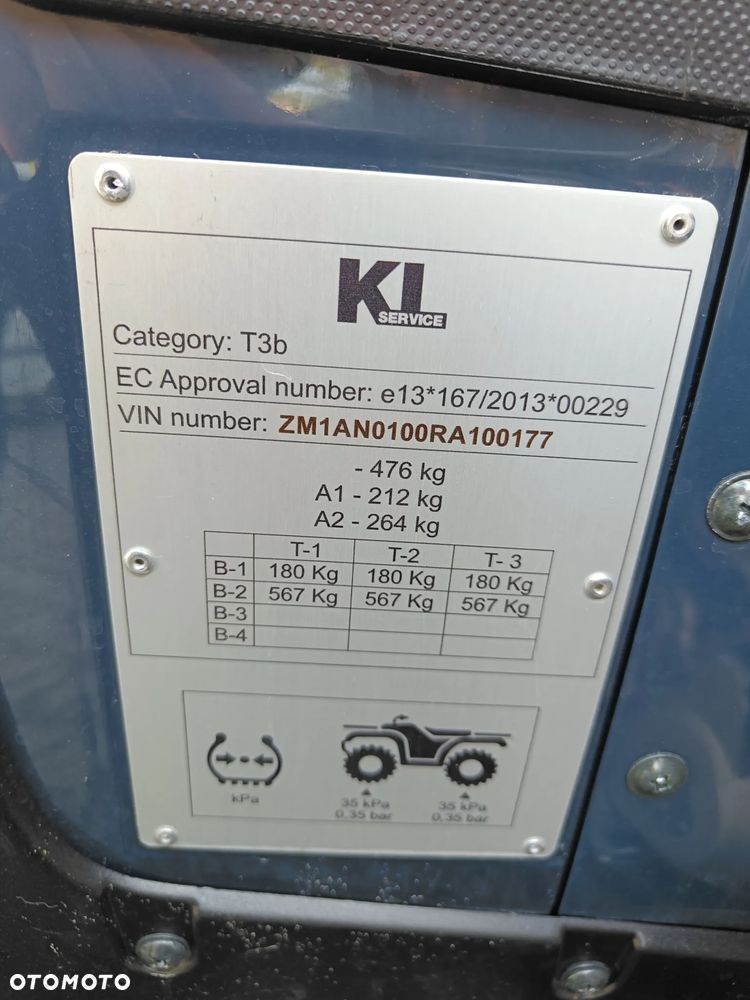 Kawasaki Brute Force - 19
