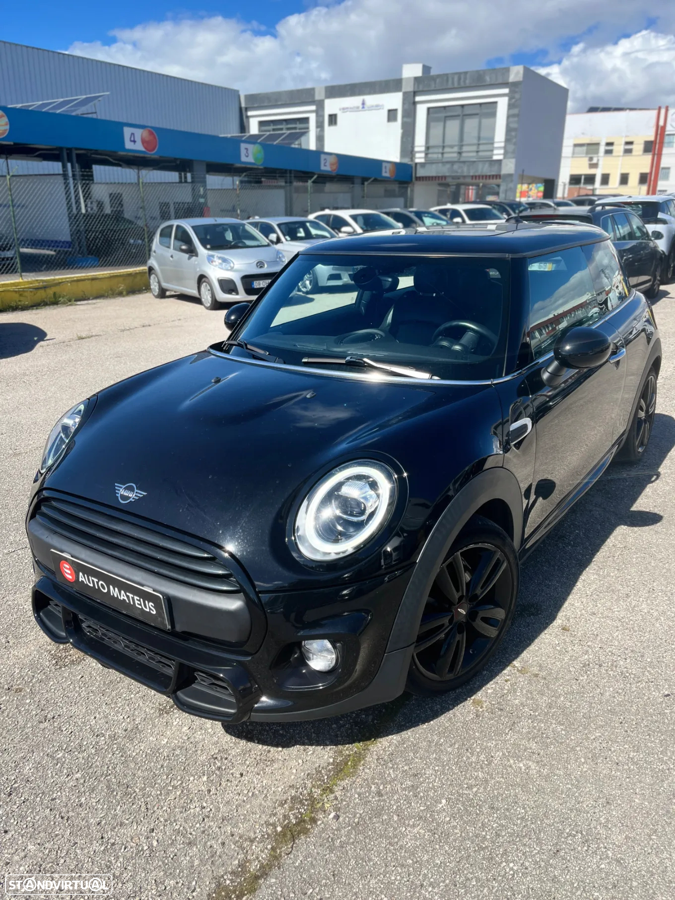 MINI 3 Portas One D Blackyard - 12