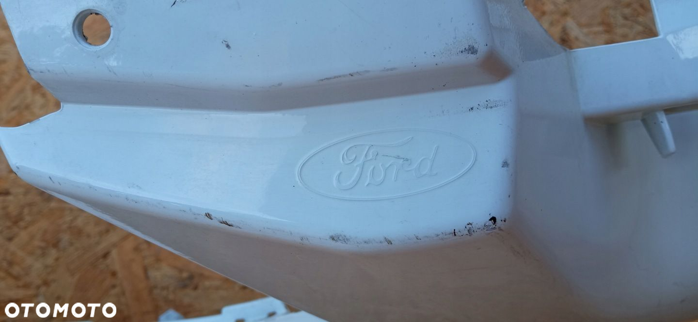 FORD TRANSIT CUSTOM 12- ATRAPA DOKŁADKA GÓRNA ZDERZAKA PRZÓD BK21-17F003-AW - 8
