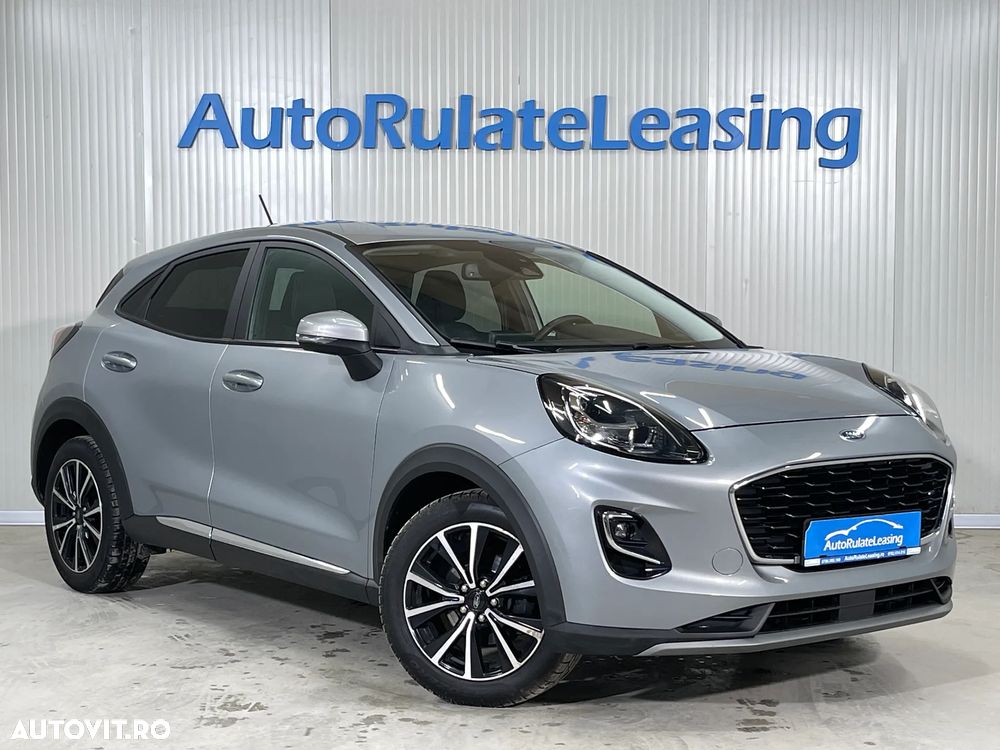 Ford Puma 1.0 EcoBoost MHEV Titanium - 2