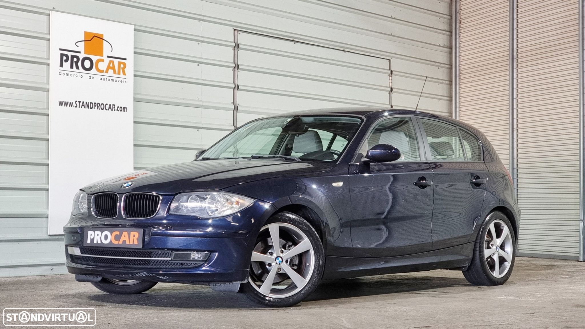 BMW 118 d - 1