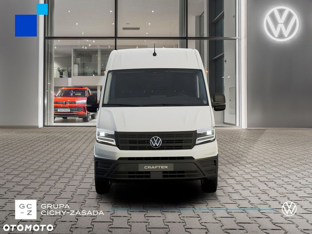 Volkswagen Crafter 35 Furgon z wysokim dachem silnik: 2,0 l EU6 SCR 177 KM, przedni 8-bieg.automatyczna, r.o : 4490 mm - 8