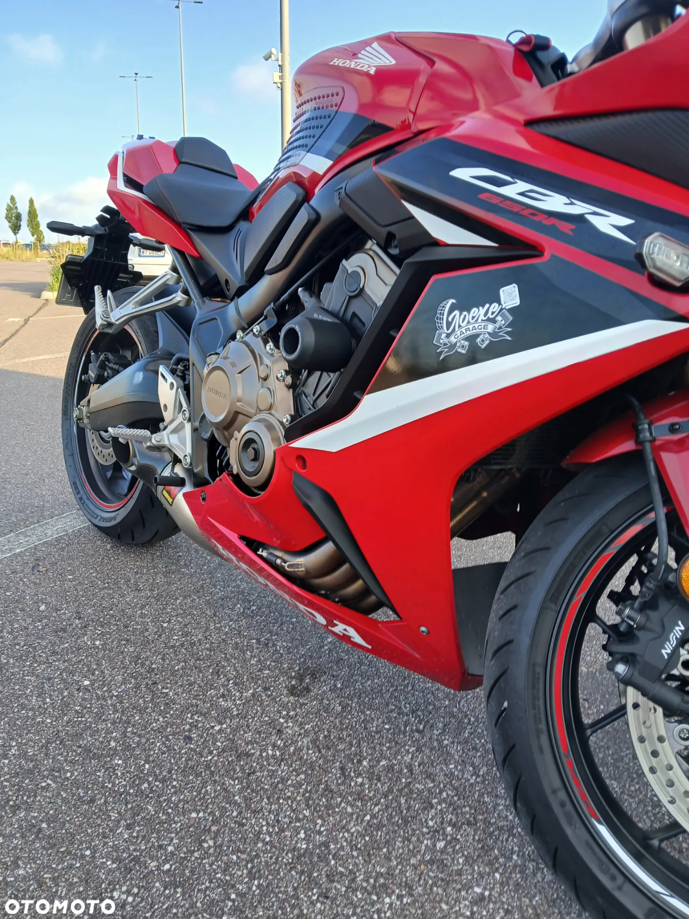 Honda CBR - 5