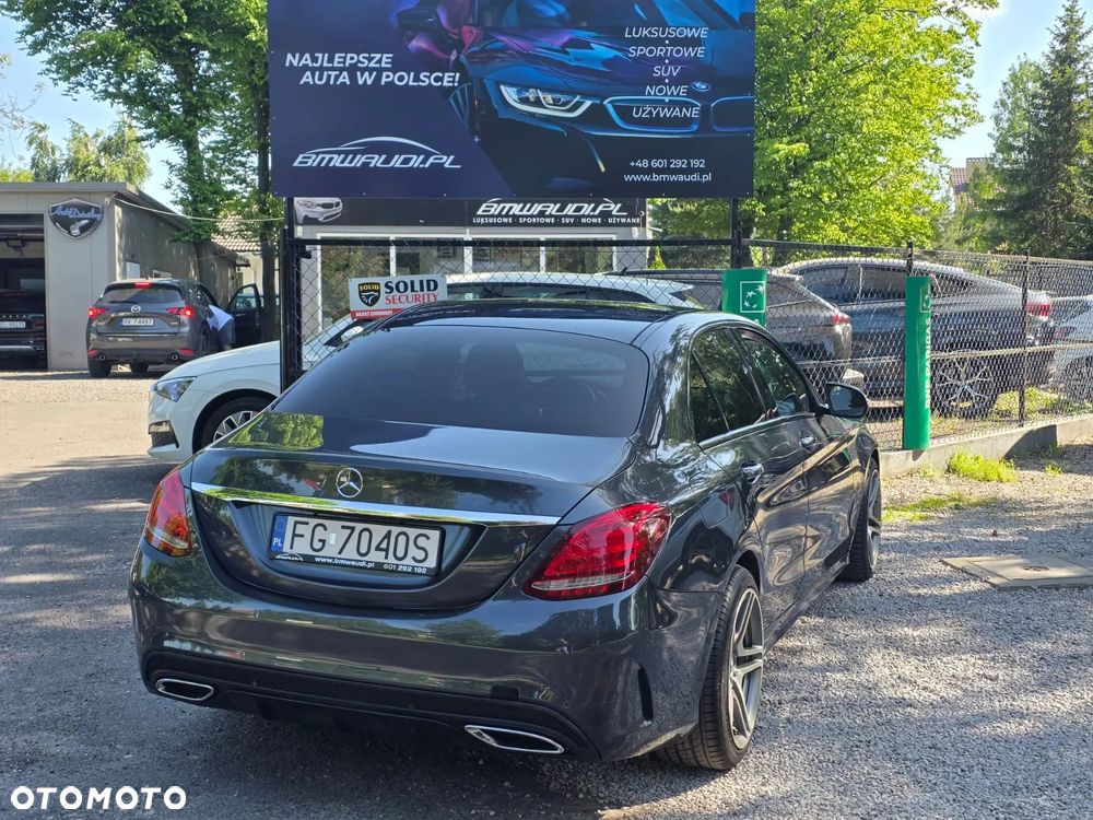 Mercedes-Benz Klasa C 220 d 9G-TRONIC Exclusive - 10