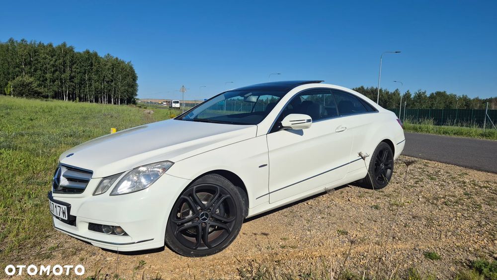 Mercedes-Benz Klasa E 350 CDI BlueEff - 2