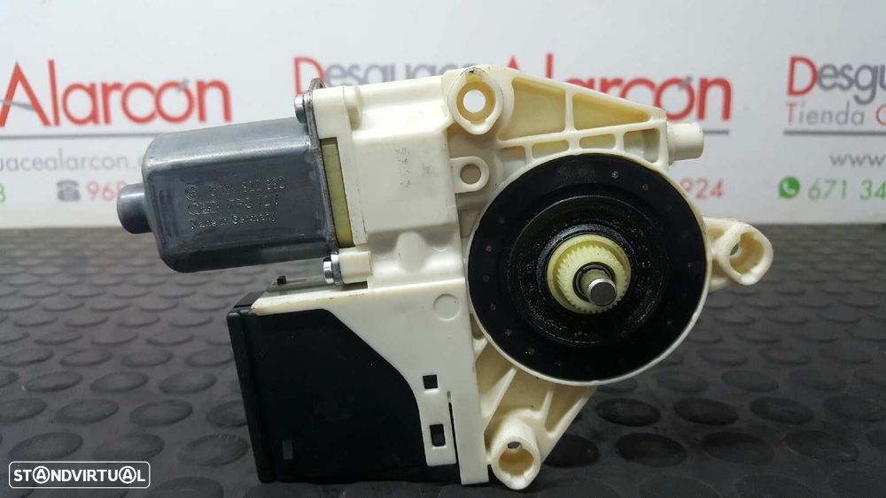 MOTOR ELEVADOR TRASEIRO ESQUERDO RENAULT MEGANE III BERLINA 5 P AUTHENTIQUE - 3