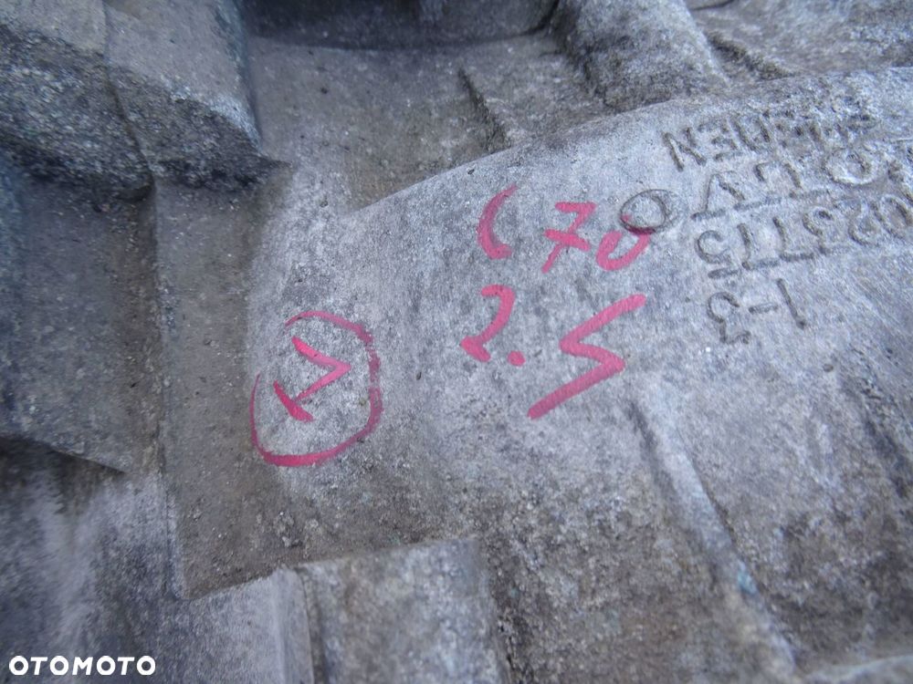 skrzynia biegów volvo c70 v50 s40 c30 2.4 benzyna 456r7002ac - 7