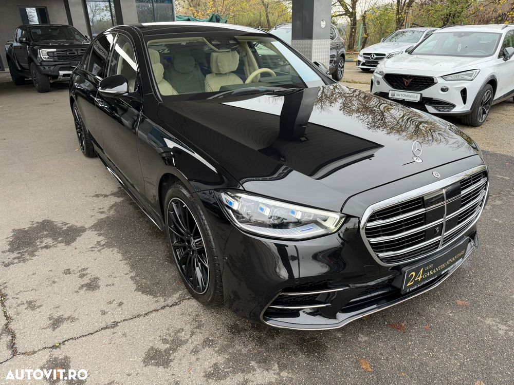 Mercedes-Benz S 400 d 4MATIC Long Aut - 22