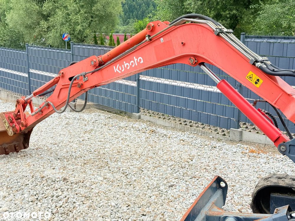 Kubota * Sprowadzona * Minikoparka * Kubota KX 101-3Q2 * 3.6 Tony * - 17