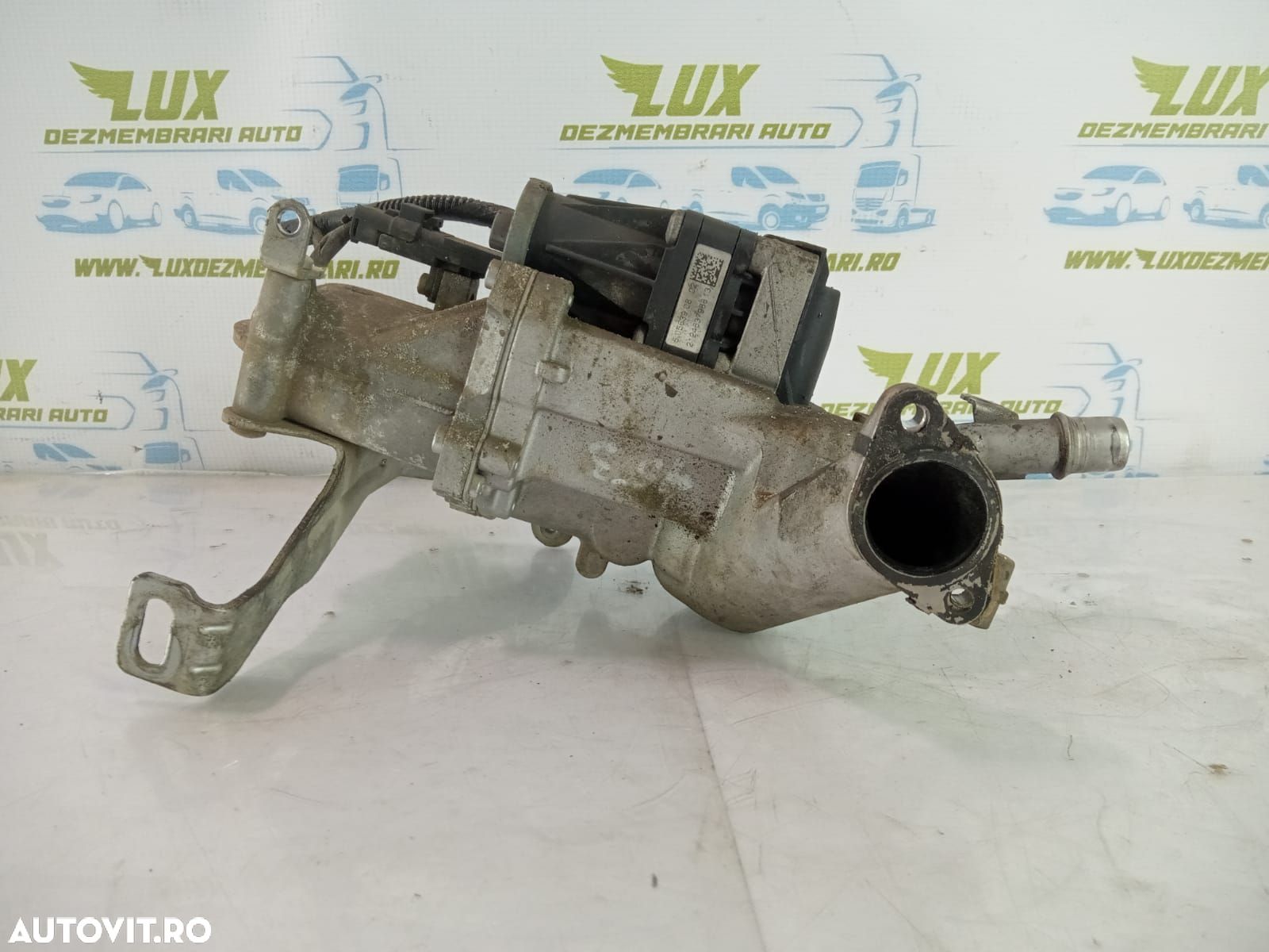 EGR cu racitor gaze 1.6 tdci t3da 50563908 Peugeot 308 T7 - 1