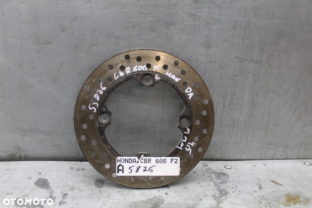 Honda CBR 600 f2 CBR600 f2 Tarcza hamulcowa tył tylna - 1