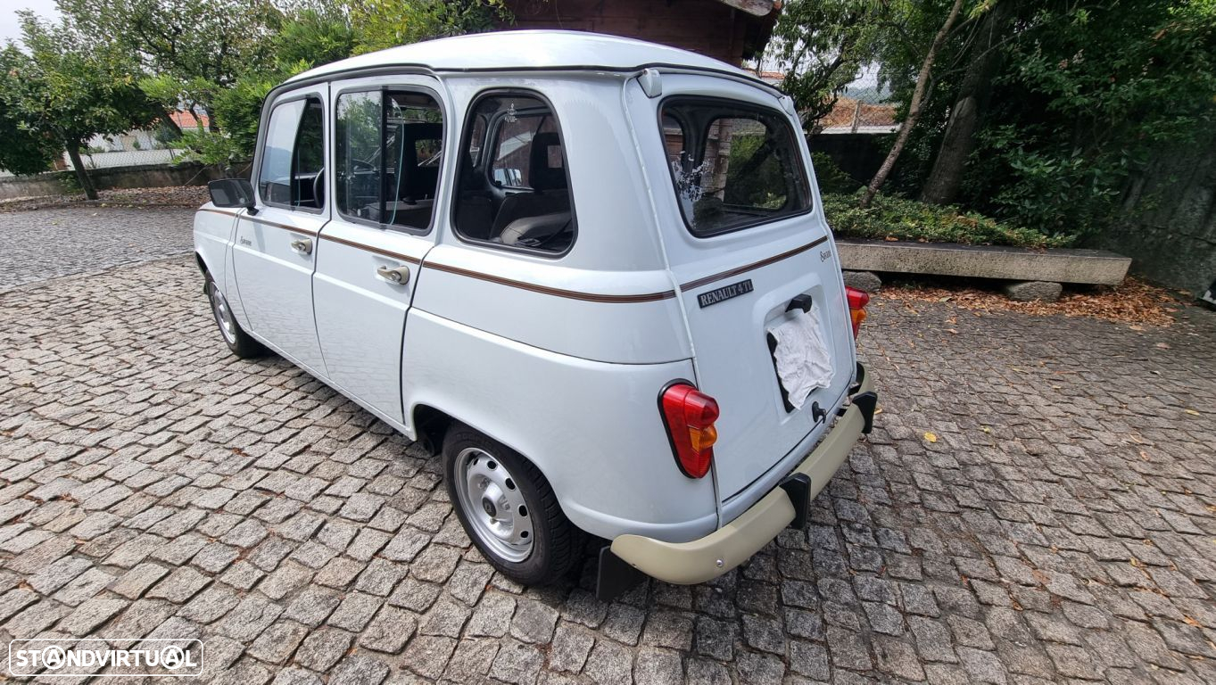 Renault 4 1.0 TL Savanne - 3