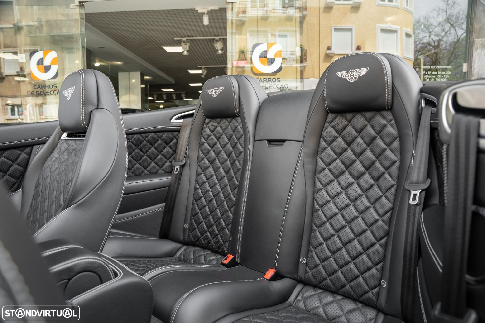Bentley Continental Cabrio GTC V8 S - 22