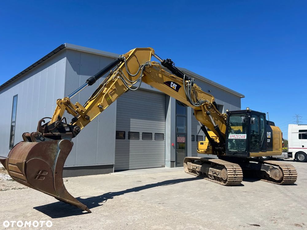 Caterpillar CAT 323FL 2017 sprzedaż 2018 - 8