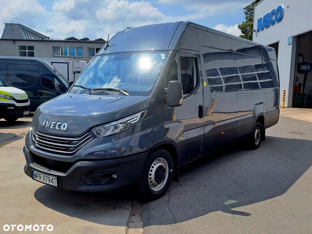 Iveco Daily 35S18 | L4H2 | Silnik 3.0 | Automat | Hak | FULL LED | Kamera cofania | - 3