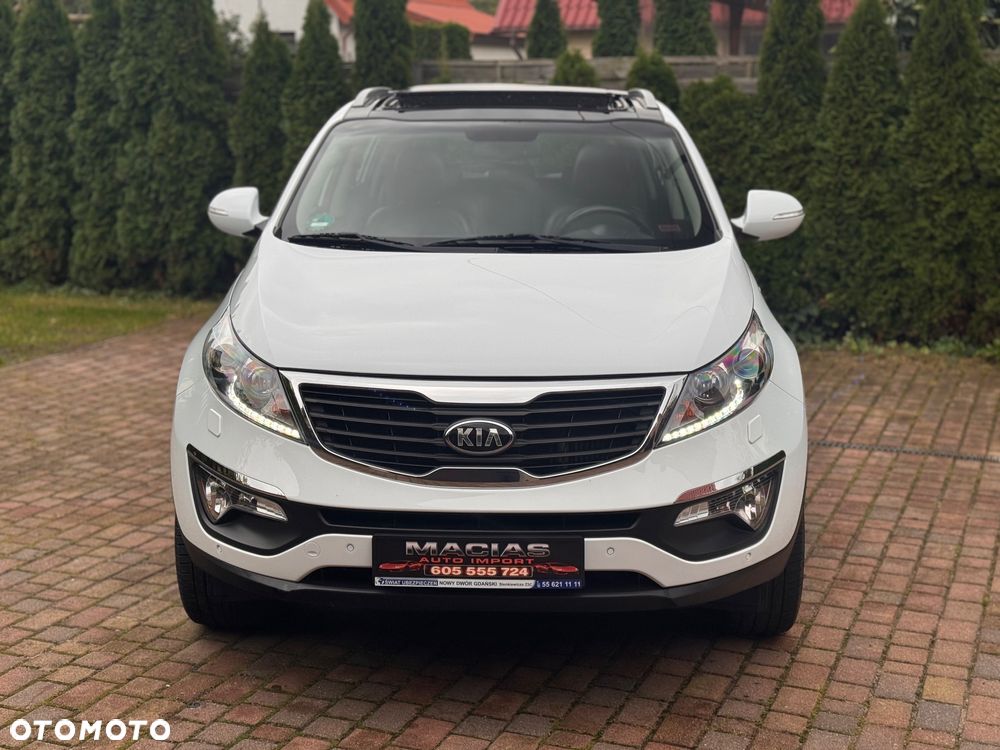 Kia Sportage 2.0 CRDI 184 4WD Automatik Spirit - 3