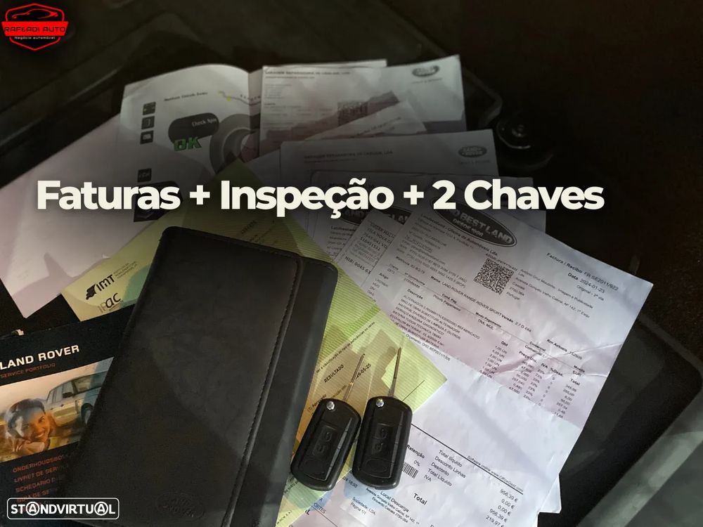 Land Rover Range Rover Sport 2.7 TDV6 HSE - 34