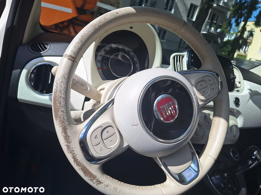 Fiat 500 1.2 Lounge Dualogic - 12