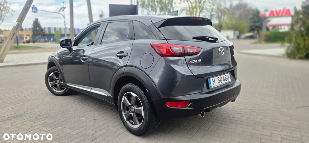 Mazda CX-3 SKYACTIV-G 121 FWD Exclusive-Line - 11