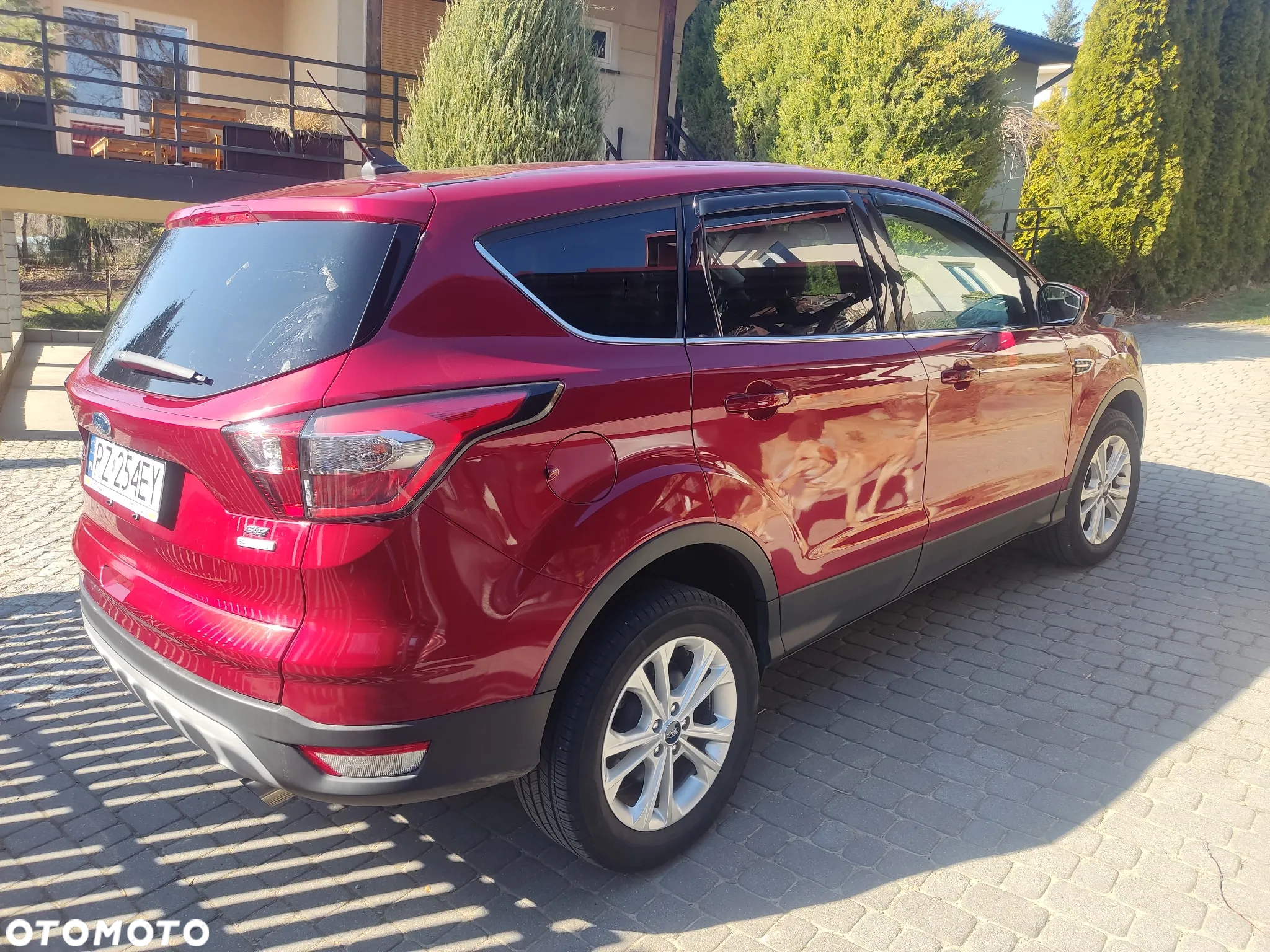 Ford Escape 1.5 EcoBoost AWD SE - 4