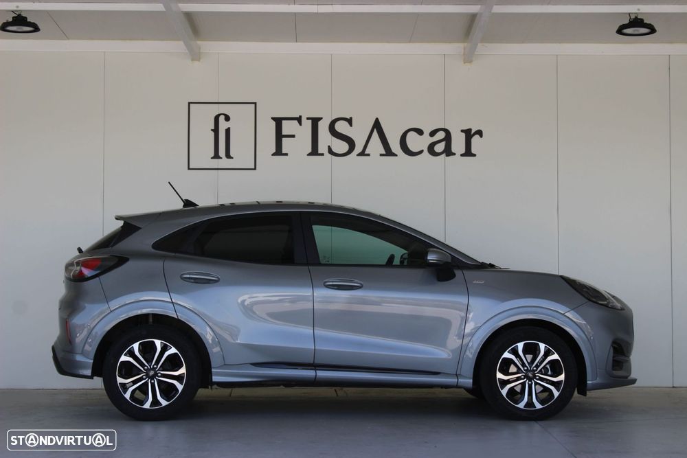 Ford Puma 1.0 EcoBoost MHEV ST-Line Aut. - 5