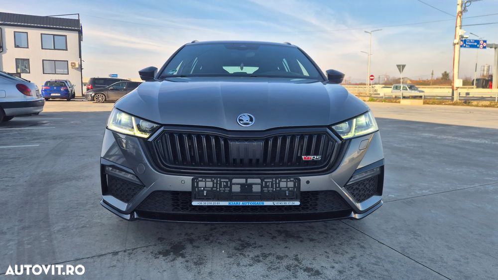 Skoda Octavia Combi 2.0 TDI DSG RS Plus - 35